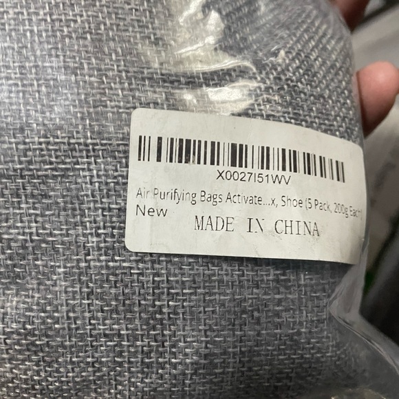 Air purifying Bags New 
12 Pc - Picture 4 of 7